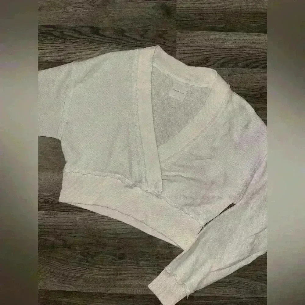 American eagle cropped sweater - Picture 3 of 4